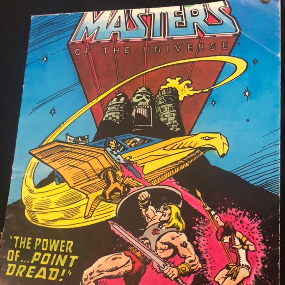 MOTU POINT DREAD MINI COMIC - Picture 3 of 7